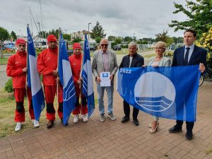 Read more about the article Cztery Błękitne Flagi dla Kołobrzegu. Sprawdź, gdzie będą powiewać