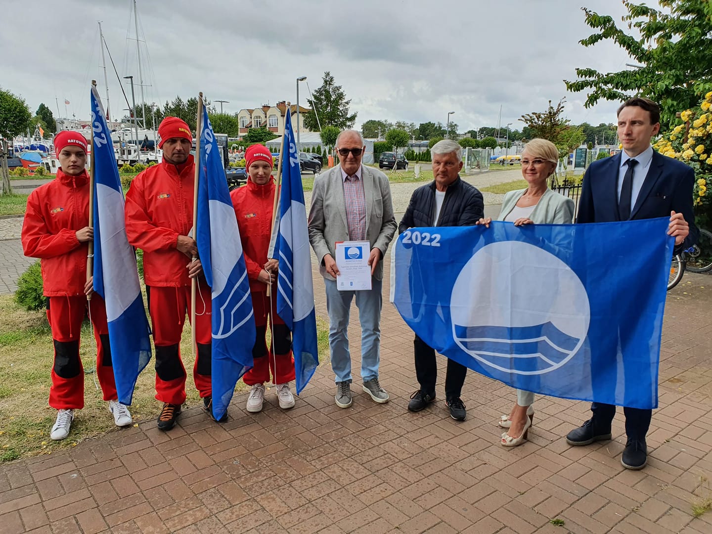 You are currently viewing Cztery Błękitne Flagi dla Kołobrzegu. Sprawdź, gdzie będą powiewać