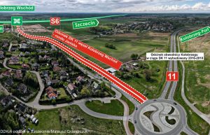 Read more about the article PORR wybuduje odcinek DK11 (rondo Janiska – Kołobrzeg Wschód) za ponad 56 mln zł