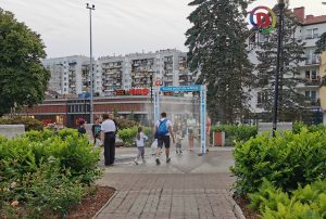 Read more about the article Kurtyny wodne gotowe na pierwsze upalne dni