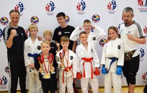 Read more about the article 9 medali ośmiu zawodników Klubu Sportowego Morote na Grand Prix Mazovia Karate WKF 2022!