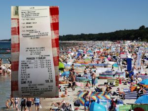 Read more about the article A więc nie tylko „paragony grozy”?! Turysta z Poznania najadł się do syta w Kołobrzegu i chwali rachunek. „Tanio!”