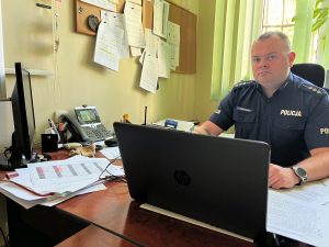 Read more about the article Policjant po służbie zatrzymał nietrzeźwego kierowcę