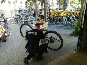 Read more about the article Darmowa akcja znakowania wartościowych przedmiotów.  Oznacz specjalnym numerem swój rower czy e-hulajnogę