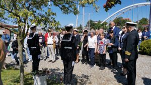 Read more about the article Poler pamięci Antoniego Szarmacha w Marinie Solnej