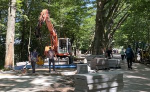 Read more about the article Przebudowa promenady do sierpnia (ZDJĘCIA)