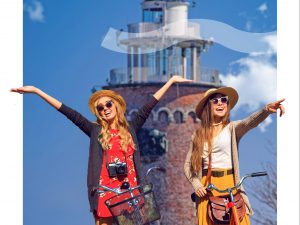 Read more about the article Rowerowe miasteczko Radia ZET od 16 czerwca przy kołobrzeskiej latarni morskiej