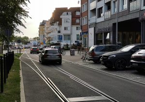 Read more about the article Przypominamy, od jutra zaczyna obowiązywać ograniczenie ruchu w dzielnicy portowej