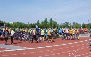 Read more about the article Blisko 600 osób przyjechało do Kołobrzegu na 62. Zlot Przodowników Turystyki Kolarskiej PTTK