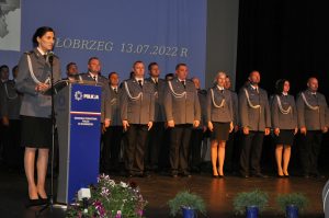 Read more about the article Uroczysta gala w RCK z okazji święta Policji. Awanse i wyróżnienia