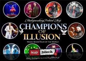 Read more about the article 1 sierpnia, amfiteatr, Wakacyjne Magic Show, godz. 20, bilety od 45 zł