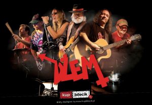 Read more about the article 24 lipca, amfiteatr, koncert grupy Dżem, godz. 20, bilety 110 zł