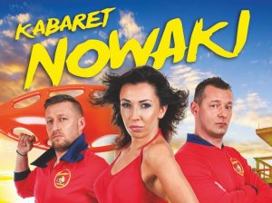 Read more about the article 6 lipca, amfiteatr, kabaret Nowaki, godz. 20, bilety od 50 zł