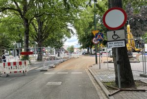 Read more about the article Tak od poniedziałku będziemy jeździć przy Skanpolu, Źródlaną i Wojska Polskiego, która częściowo będzie dwukierunkowa