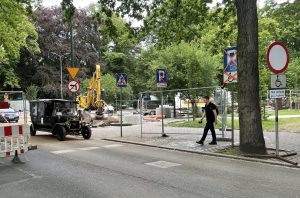 Read more about the article Nowe utrudnienia na remontowanym odcinku ulicy Armii Krajowej