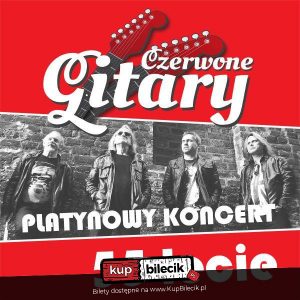 Read more about the article 2 sierpnia, amfiteatr, koncert Czerwonych Gitar, godz. 20, bilety od 90 zł