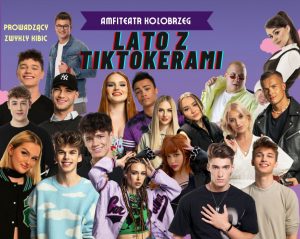 Read more about the article Lato z Tiktokerami w amfiteatrze. Roksana Węgiel gwiazdą wieczoru. Mamy dla Was darmowe bilety na to wydarzenie