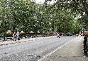 Read more about the article Donice z kwiatami na kolejnym moście. Mogłyby być i na trzecim, ale zabrakło pieniędzy w budżecie