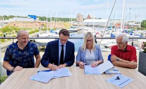 Read more about the article Dodatkowe pieniądze dla kołobrzeskiego portu rybackiego i gmin w naszym powiecie. Na co zostaną wydane?