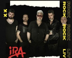Read more about the article 13 sierpnia, amfiteatr, koncert grupy IRA, godz. 20, bilety od 100 zł