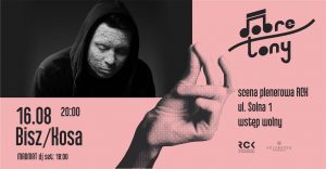 Read more about the article Dziś kolejny koncert w ramach projektu Dobre Tony. Wstęp wolny