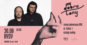 Read more about the article 30 sierpnia, RCK, RYSY (koncert), godz. 20, wstęp wolny