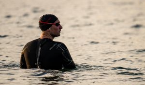 Read more about the article Chce jako pierwszy człowiek przepłynąć Bałtyk wpław. Tego dnia Kubkowski rozpocznie próbę dokonania niemożliwego