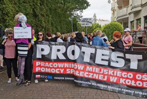 Read more about the article Koniec protestu pracowników MOPS. O tyle wzrosną ich pensje