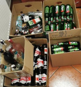 Read more about the article Nielegalny handel alkoholem w jednej z restauracji