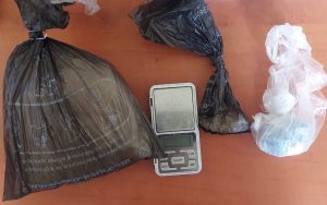 Read more about the article Udana akcja kołobrzeskich kryminalnych: kilogram amfetaminy nie trafi na czarny rynek