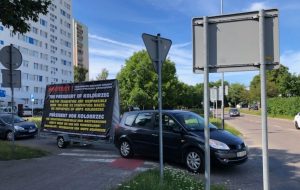 Read more about the article Związkowcy z MOPS-u kontynuują protest na ulicach Kołobrzegu