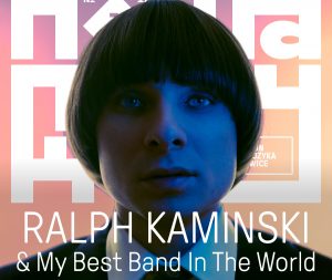 Read more about the article 15 sierpnia, amfiteatr, koncert Ralph Kaminski, godz. 20, bilety od 70 zł