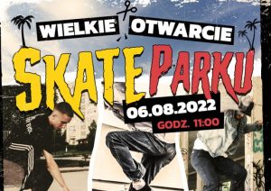 Read more about the article W sobotę otwarcie skateparku. W programie m.in. warsztaty i pokazy deskorolkowe lokalnych riderów
