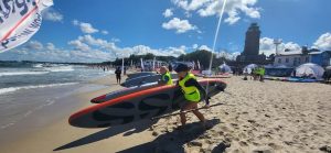 Read more about the article Trwa 5. edycja Planet Baltic SUP Race. Oprócz wyścigów, sporo atrakcji dla kibiców