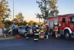 Read more about the article Wypadek między Dygowem a Wrzosowem