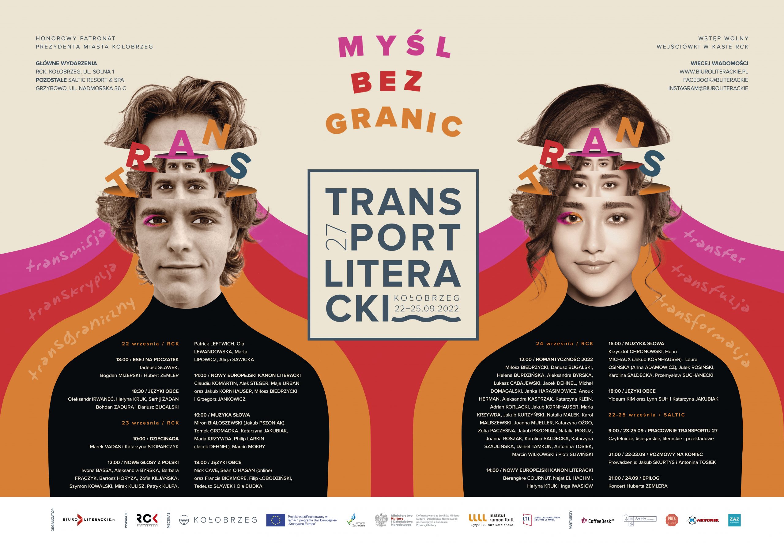 You are currently viewing Dziś startuje festiwal TransPort Literacki