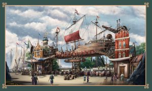 Read more about the article Tak ma wyglądać Hossoland, jeden z największych parków rozrywki w Polsce, który powstanie niedaleko Kołobrzegu (wizualizacja)