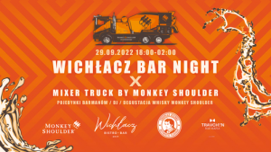 Read more about the article Mixer Truck zaparkuje dziś przed Wichłacz Bistro Bar. Szykuje się wielka barmańska bitwa