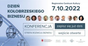 Read more about the article Dzień Kołobrzeskiego Biznesu. Wśród prelegentów Mateusz Kusznierewicz (wstęp wolny)