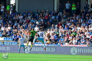Read more about the article 10 września, stadion piłkarski, Kotwica Kołobrzeg vs Zagłębie Lubin 2, godz. 18, bilety