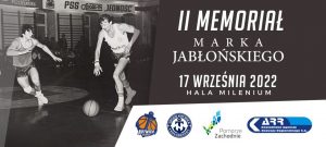 Read more about the article W sobotę II Memoriał Marka Jabłońskiego
