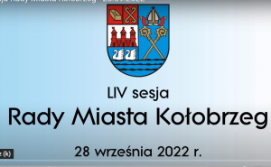 Read more about the article NA ŻYWO: LIV sesja Rady Miasta Kołobrzeg (zakończona, zapis wideo)