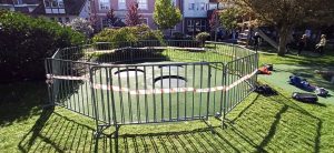 Read more about the article Trampoliny na nowym placu zabaw przy Dubois nieczynne