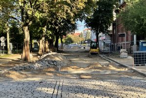 Read more about the article Remont Armii Krajowej: wyłączone skrzyżowanie z Sybiraków i jeden pas ulicy Łopuskiego