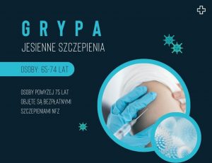 Read more about the article Jesienna akcja szczepień przeciwko grypie dla seniorów. Z Kartą Mieszkańca są darmowe