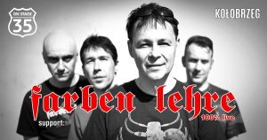 Read more about the article FARBEN LEHRE zagra koncert w klubie Centrala