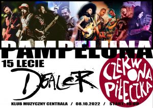Read more about the article Koncert: Pampeluna będzie świętować urodziny w klubie muzycznym Centrala