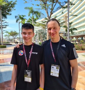 Read more about the article Wiktor Wojarski powołany do kadry narodowej. Wystąpi na Mistrzostwach Świata w Turcji