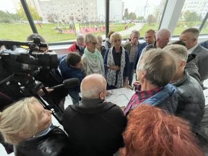 Read more about the article Remont ul. Chodkiewicza. Mieszkańcy pytają o miejsca postojowe i zieleń (wideo)