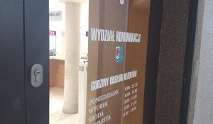 Read more about the article Remont w Wydziale Komunikacji – od poniedziałku mniej stanowisk obsługi